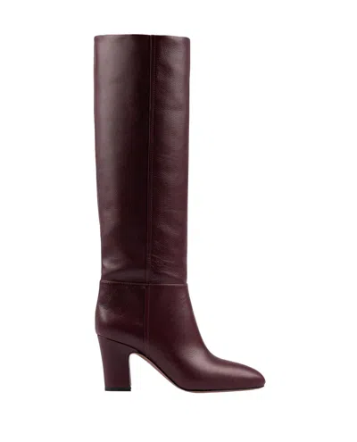 Paris Texas Lavinia Boot Heel 75 In Burgundy