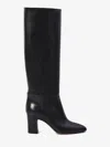 Paris Texas Lavinia 110 Mm Knee-high Boots In Black
