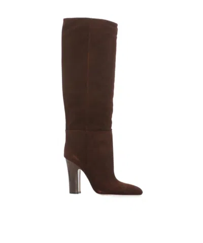 Paris Texas Lavinia Boots In Brown
