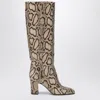 Paris Texas Lavinia Boots In Python-printed Leather
