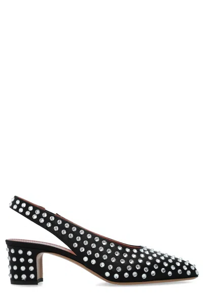Paris Texas 50mm Lavinia Slingback Pumps In Multi