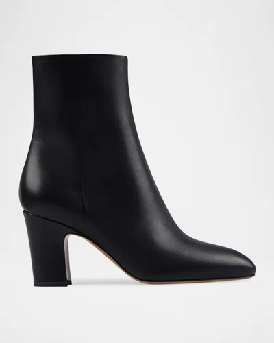 Paris Texas Lavinia Leather Ankle Boots In Black