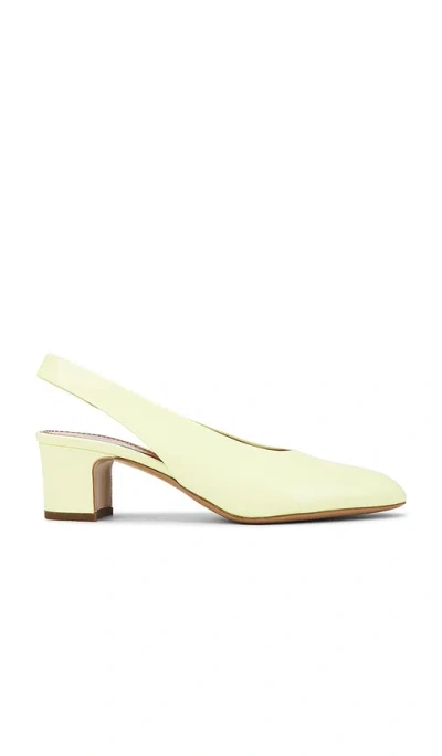 Paris Texas Lavinia Slingback 50 In Banana