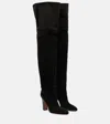 Paris Texas Lavinia Suede Over-the-knee Boots