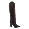 Paris Texas Lavinia Western Boots In Brown