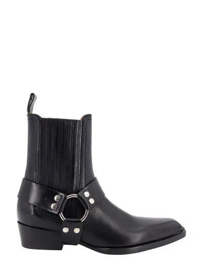 Paris Texas Leather Anke Boots