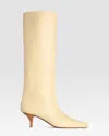 Paris Texas Leather Boot In Multi