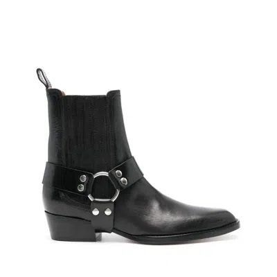 PARIS TEXAS LEATHER BOOTS