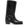Paris Texas 45mm Roxy Brushed Leather Boots