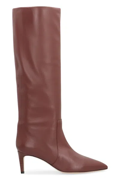 Paris Texas Emporio Armani Leather Boots