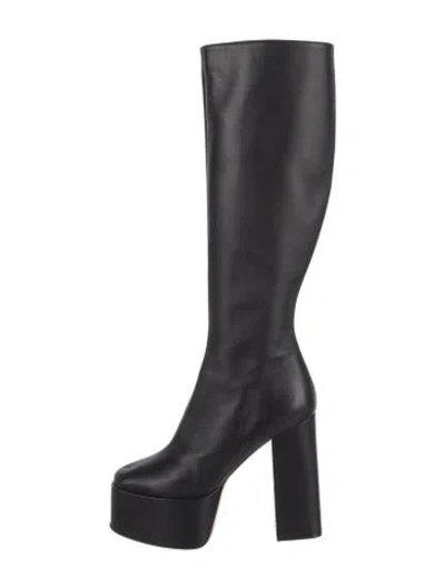 Pre-owned Paris Texas Leather Boots In Black