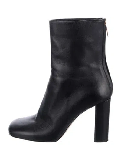 Pre-owned Paris Texas Leather Boots In Black