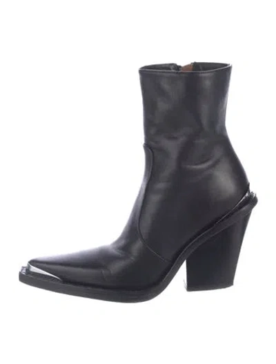Pre-owned Paris Texas Leather Boots In Blue