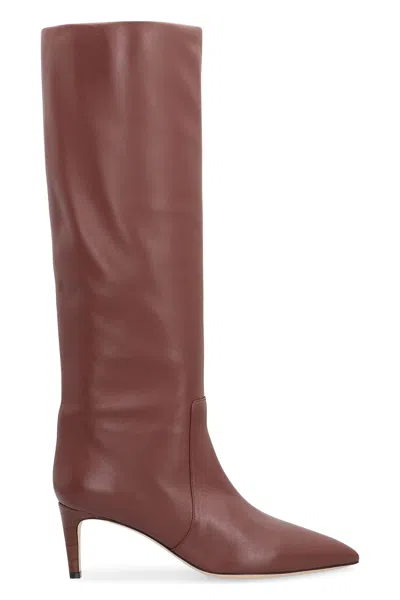 PARIS TEXAS LEATHER BOOTS