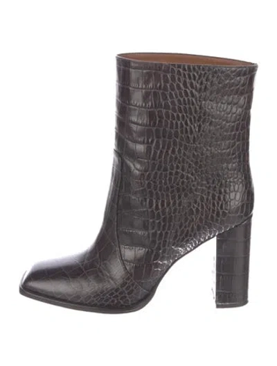Pre-owned Paris Texas Leather Boots In Brown