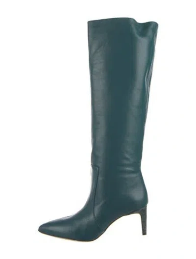 Pre-owned Paris Texas Leather Boots In Multi