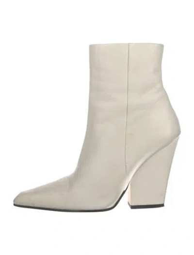 Pre-owned Paris Texas Leather Boots In Neutral
