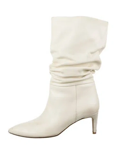 Pre-owned Paris Texas Leather Boots In Neutrals