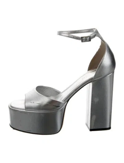 Pre-owned Paris Texas Leather D'orsay Pumps