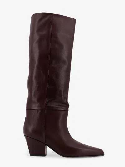 PARIS TEXAS LEATHER JANE BOOT 60