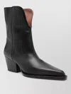 Paris Texas Leather Mid-calf Boots