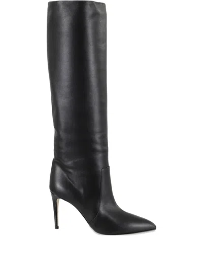 Paris Texas Leather Pointed-toe Knee-high Boots