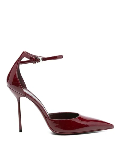 Paris Texas Leather Pumps In Red