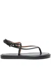Paris Texas Leather Sandals