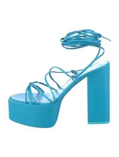 Pre-owned Paris Texas Leather Sandals