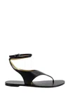 Paris Texas 5mm Amalfi Leather Flat Sandals