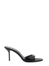 Paris Texas 70mm Lidia Patent Leather Mules