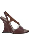 Paris Texas Marielle Sandal 105 In Red