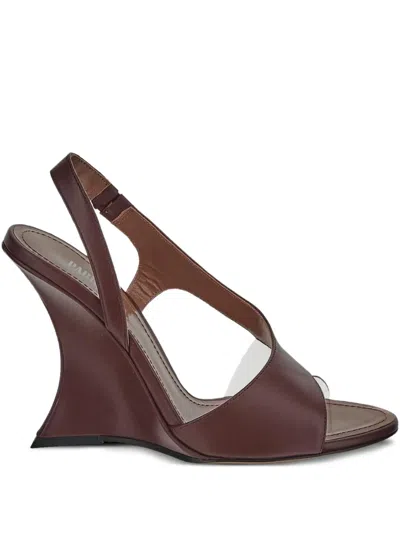 PARIS TEXAS LEATHER SANDALS