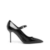 Paris Texas Leather Shoes In Black