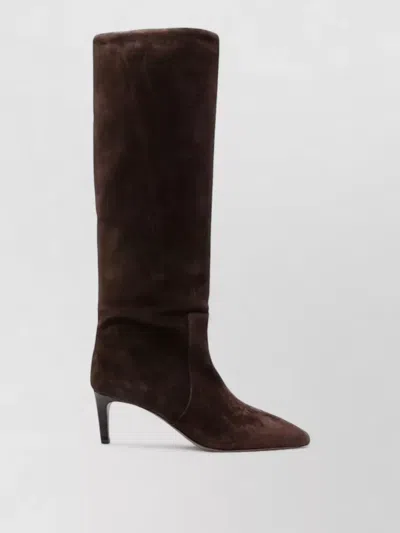 Paris Texas Leather Stiletto Knee-high Boots
