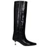 Paris Texas Leather Women's Boot In Black