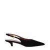 Paris Texas Leather Women's Sandal In Black