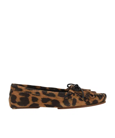 PARIS TEXAS INDIANA SUEDE LOAFERS