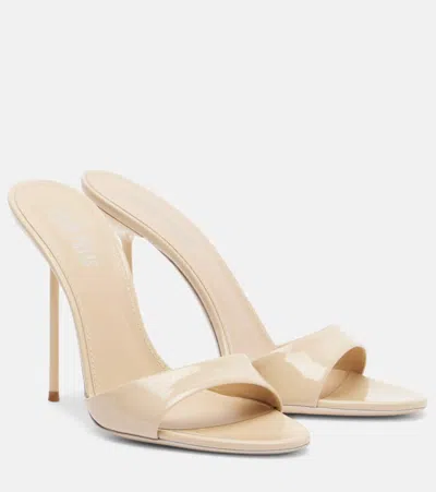 Paris Texas Lidia 105 Patent Leather Mules