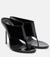 Paris Texas Lidia 105 Patent Leather Mules In Black