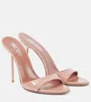 Paris Texas Lidia 105 Patent Leather Mules In Pink