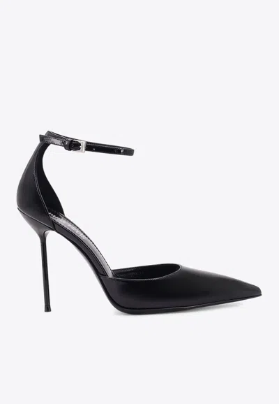 Paris Texas Lidia 105 Patent Leather Pumps In Black