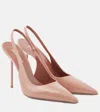 Paris Texas Lidia 105 Patent Leather Slingback Pumps In Multicolor