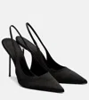 Paris Texas Slingback Pumps Pointed Toe Design In Black