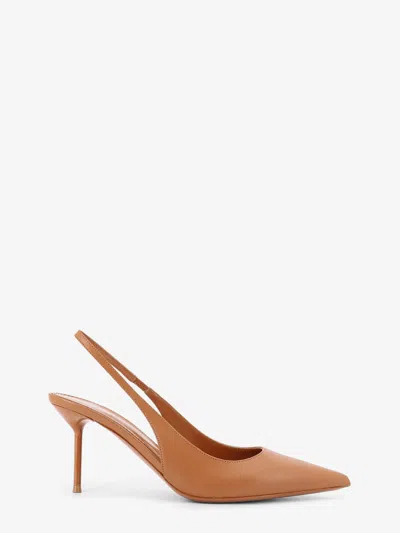 Paris Texas Lidia 70 Leather Decolleté Slingback