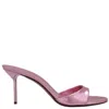 Paris Texas Lidia 70 Leather Mules