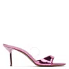 Paris Texas Pink Lidia 70 Mules In Pink