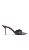 Paris Texas Lidia 70 Mule In Chocolate
