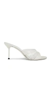 Paris Texas Lidia 70 Mule In White