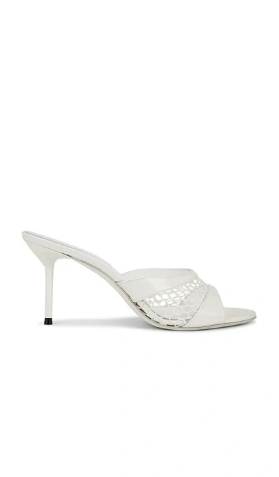 Paris Texas Lidia 70 Mule In White